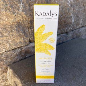 KADALYS Lifting Day Cream Musalift Organic Skin